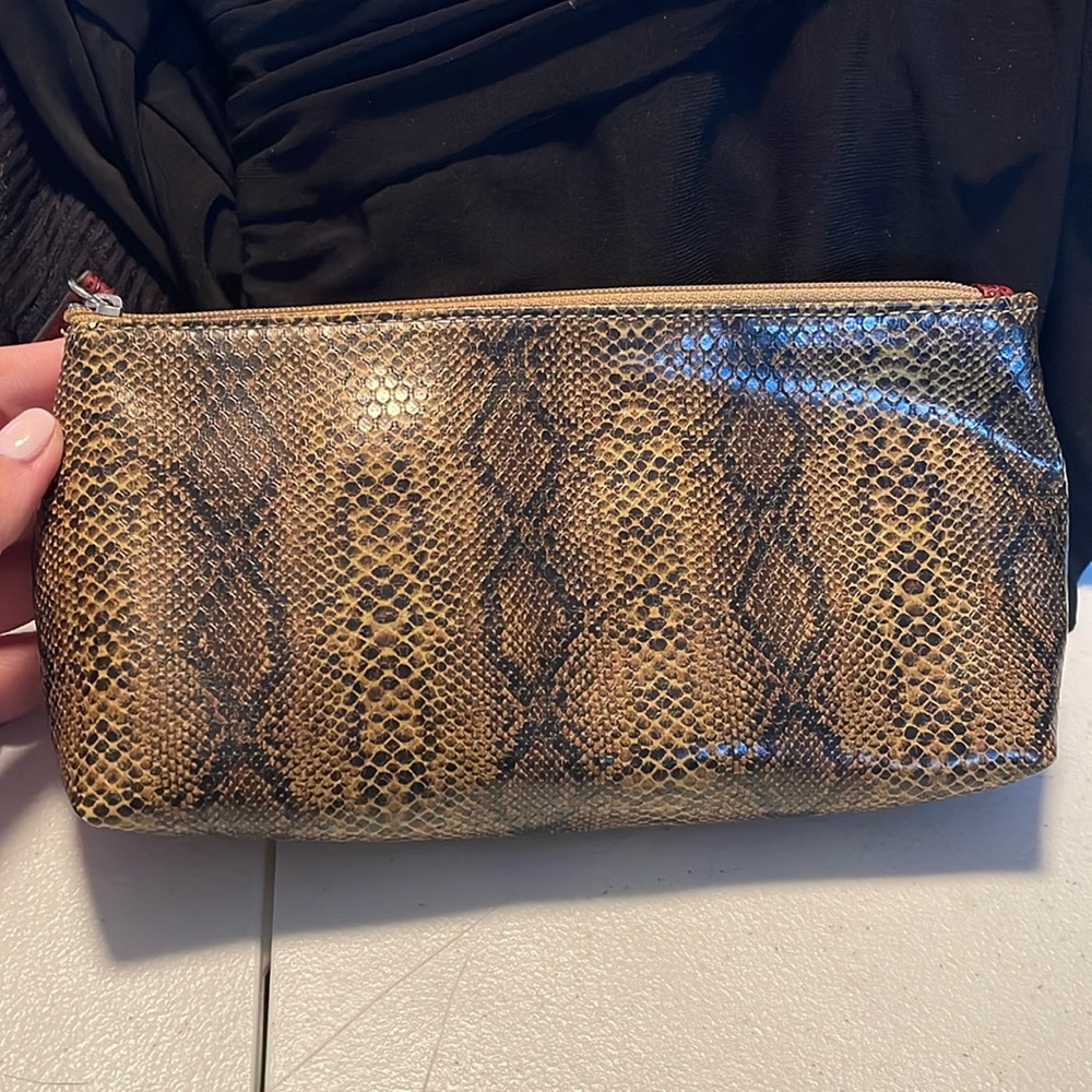 Snakeskin bag